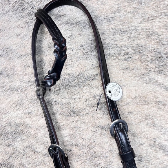 Billy Cook Western Headstall - Picture 3 of 3